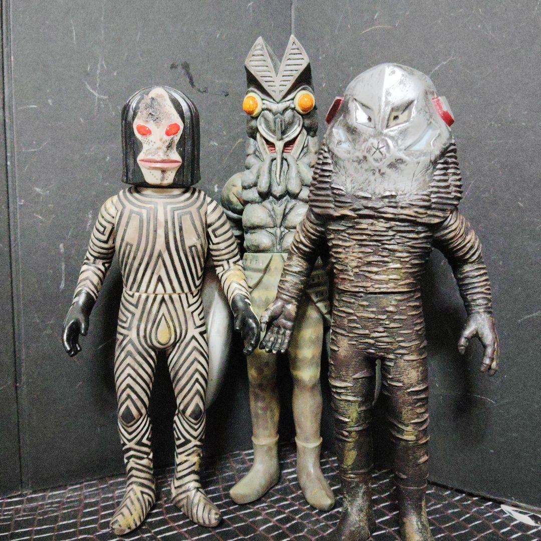 あらたまげたよウルトラ怪獣旧型絶版ソフビ確認画像