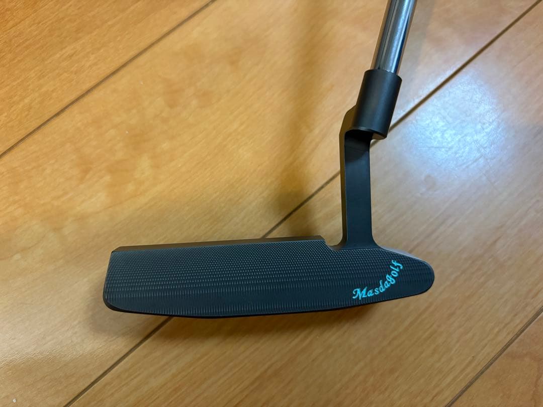Masdagolf パター スタジオ2 ステンレス　DLC仕上げ【値下げ】