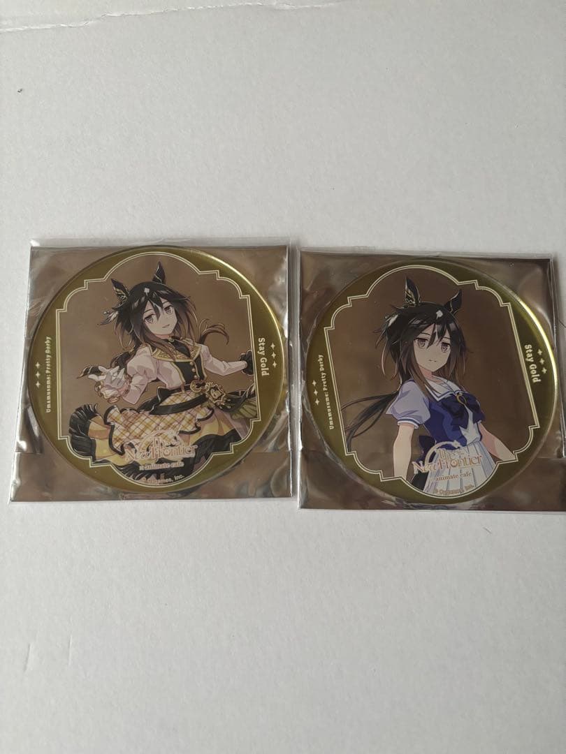 ウマ娘　ステイゴールド　アクリルコースター 6th
