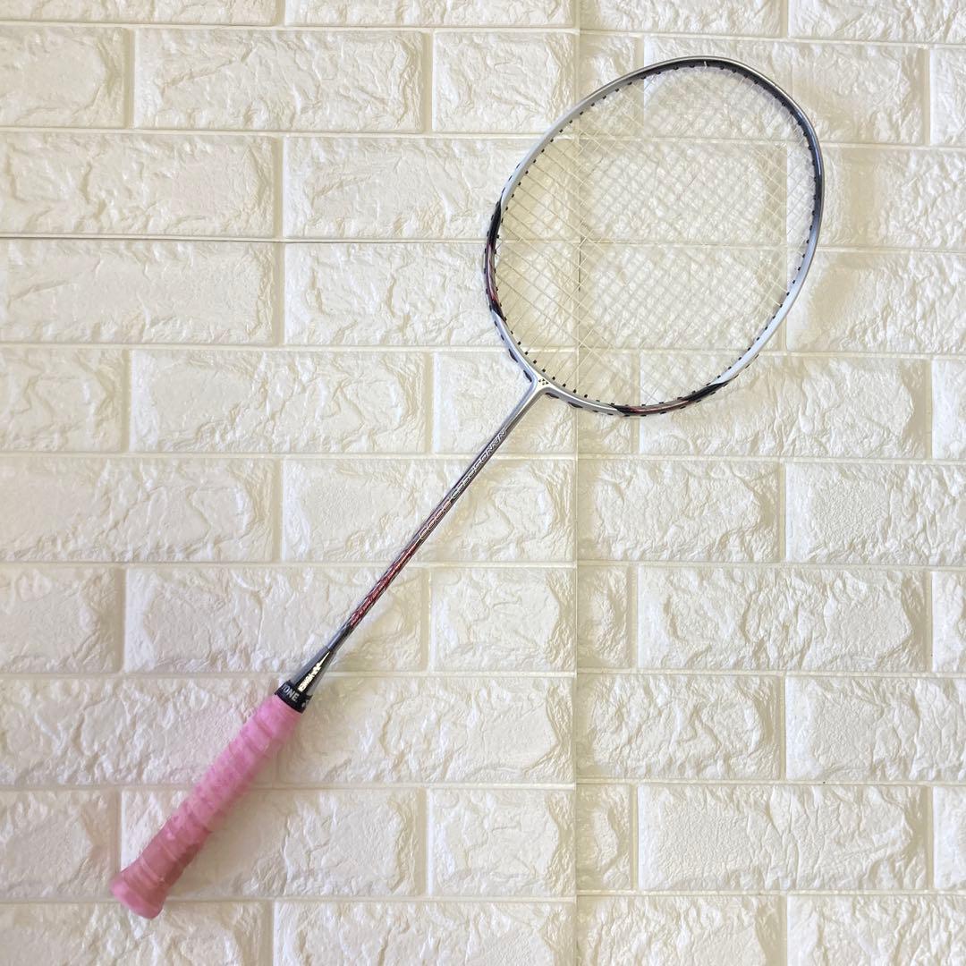 YONEX ヨネックス バドミントンラケット ナノスピード2000 ケース付き
