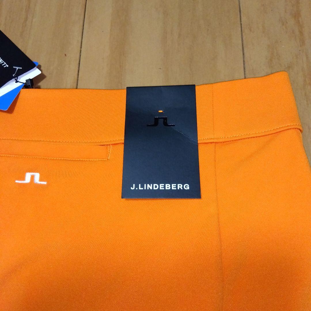 J.Lindeberg オレンジ スカート