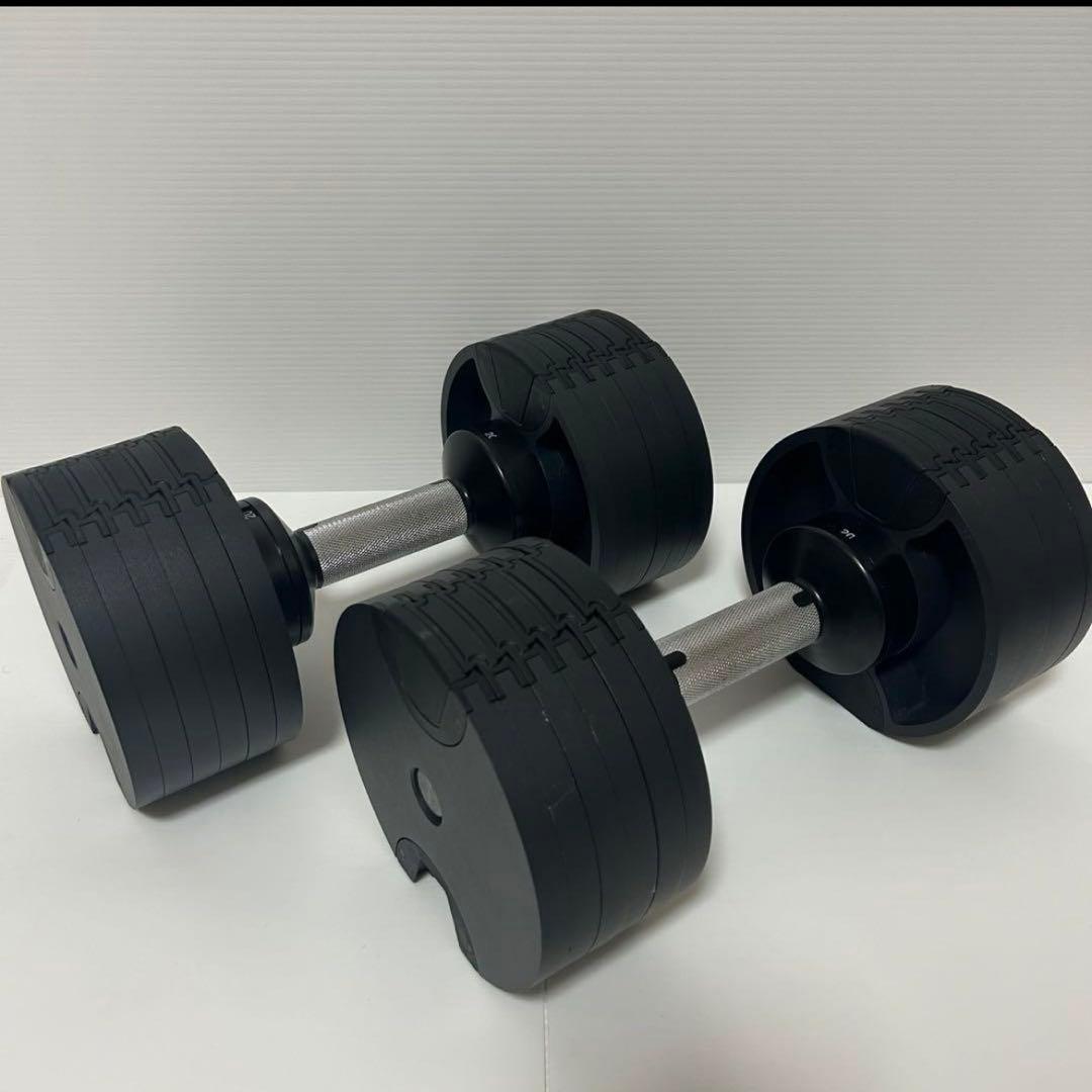 NUO FLEXBELL 20kg ダンベル1個　②