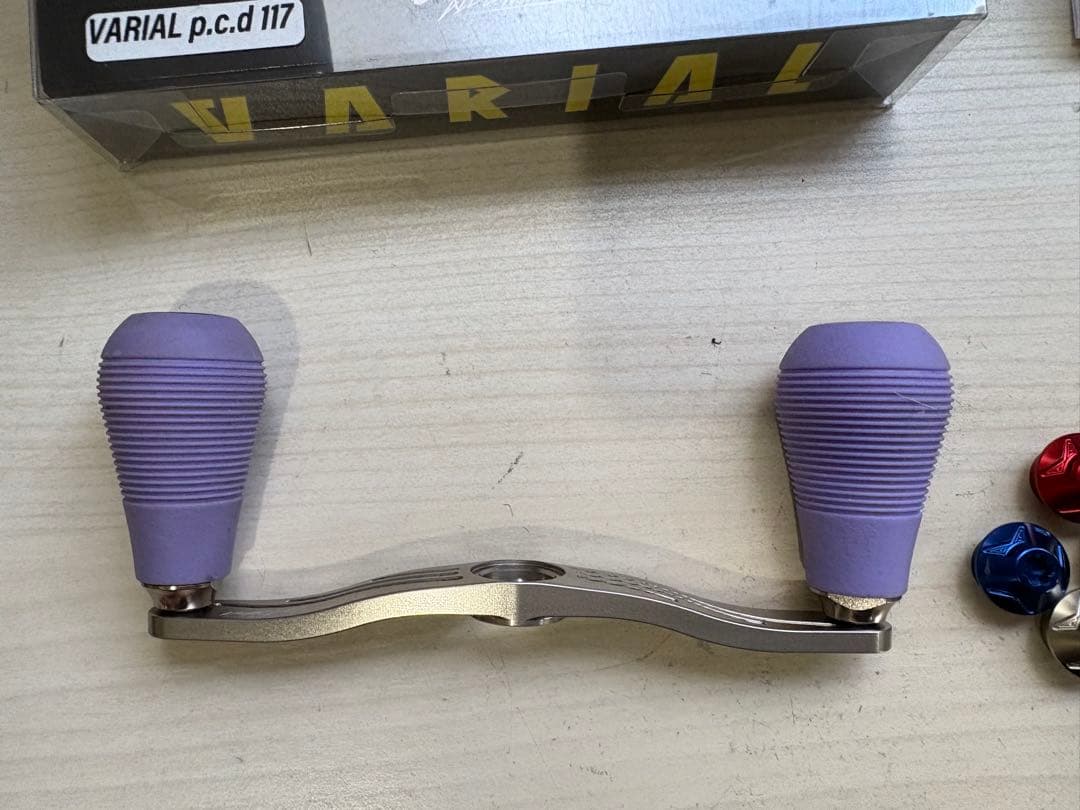 ★☆DRT VARIAL ハンドル 117 シルバー　バリアル 超美品