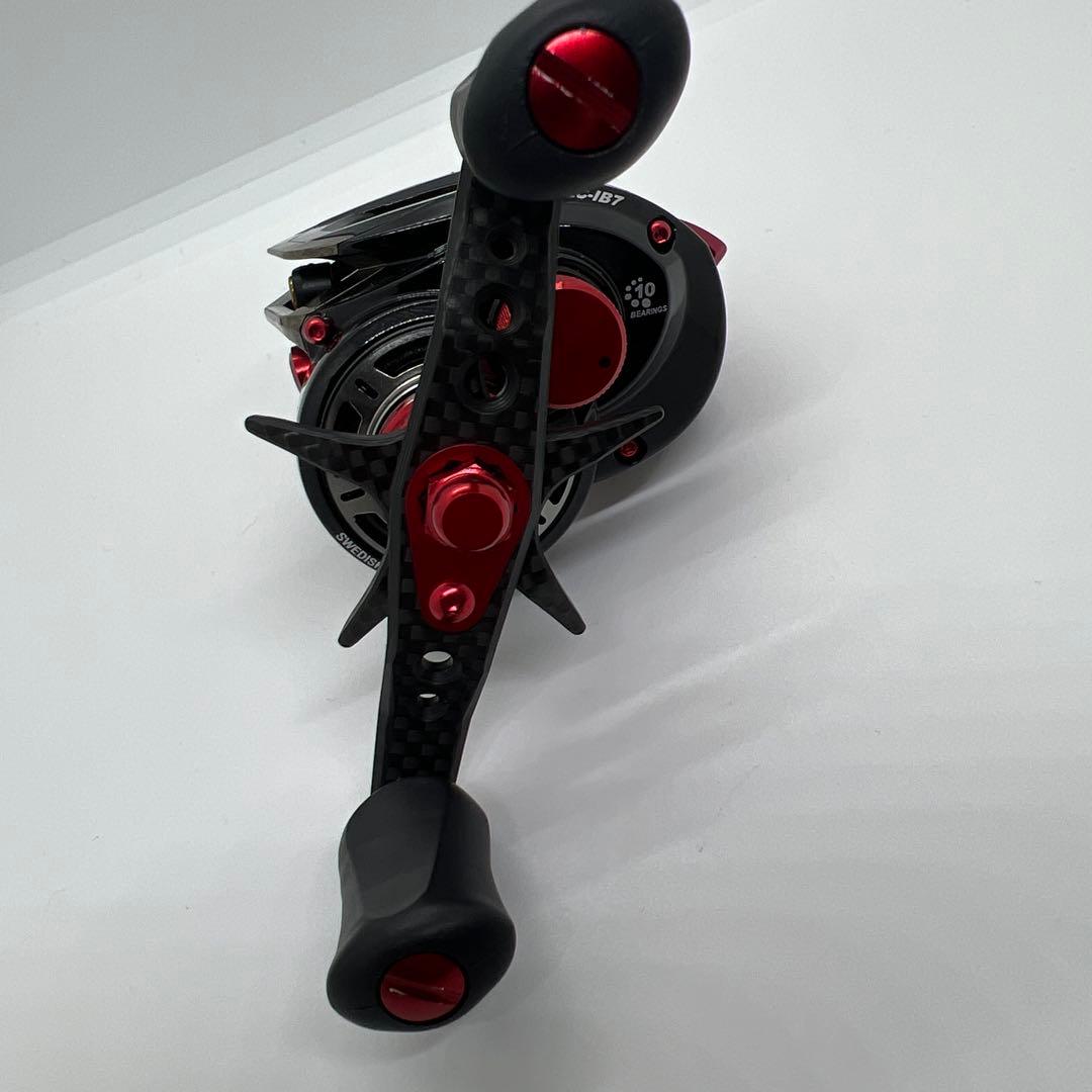 未使用品★KTFネオスプール★レボ★SLC-IB7★レッドカスタム★左ハンドル