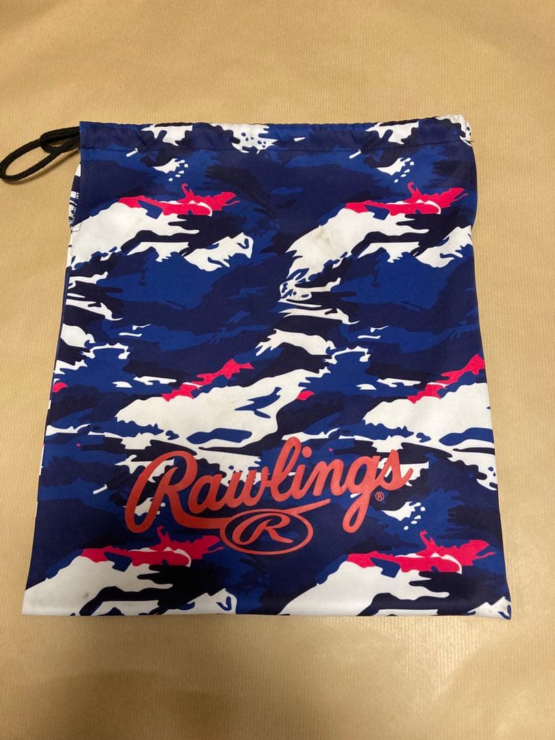 Rawlings 硬式グローブ 赤/黒