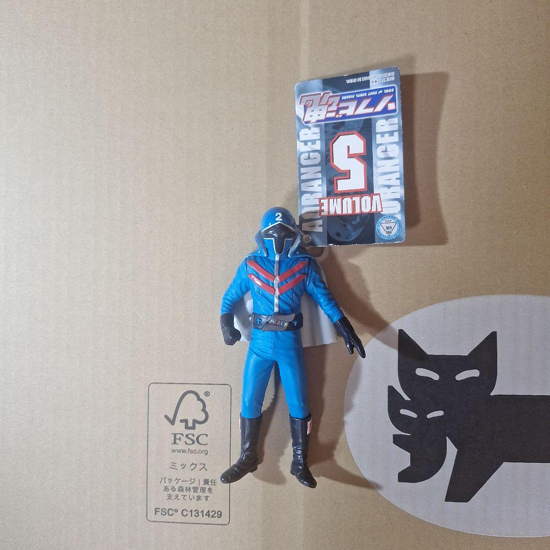 【新品】バンダイ　ソフビ魂　タグ付　秘密戦隊ゴレンジャー　5体セット