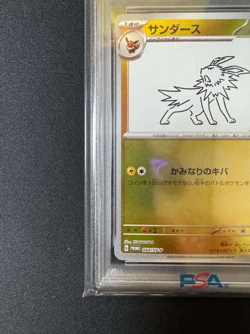 サンダース　064/SV-P PSA10