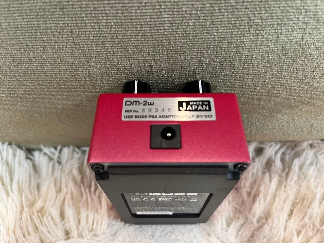 日本製 BOSS DM-2w Delay エフェクター ペダル 技クラフト