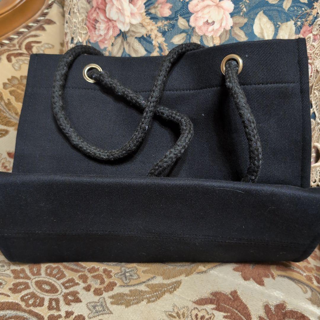 CHANEL 31 RUE CAMBON ブラックバッグ