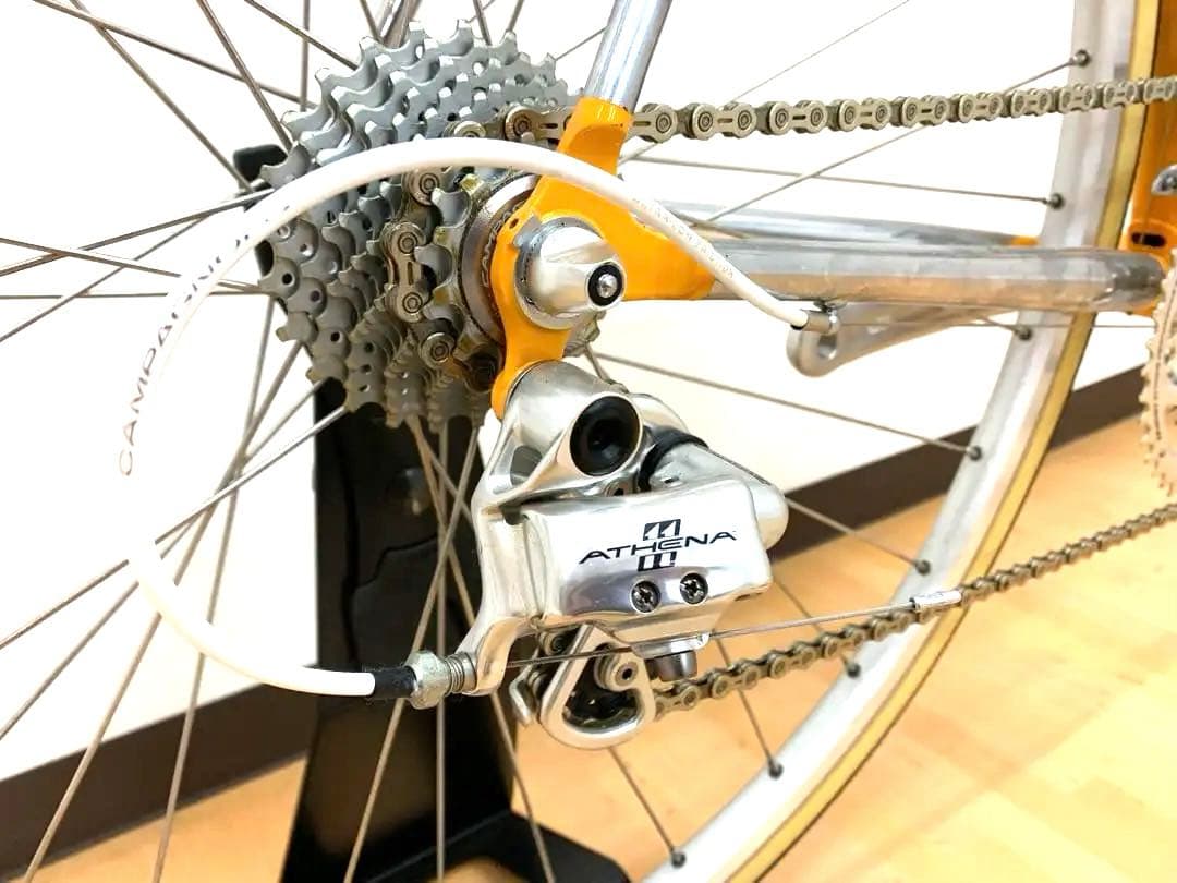 Cinelli スーパーコルサ ロードバイク 超貴重アテナ仕様 サイズ54