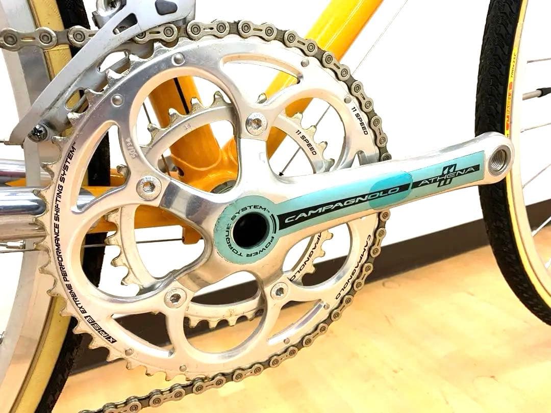 Cinelli スーパーコルサ ロードバイク 超貴重アテナ仕様 サイズ54