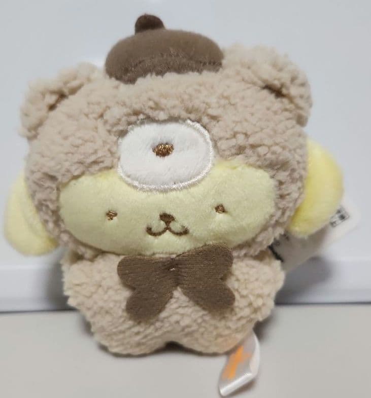 【全5種セット】ポムポムプリン ラテくまマスコット ぬいぐるみ