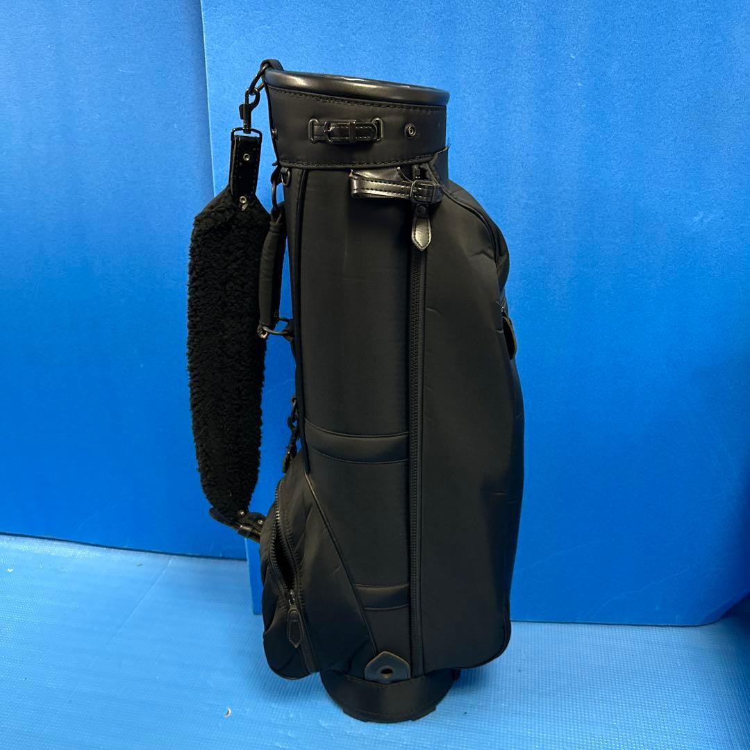 renoma sports ブラックキャディバッグ