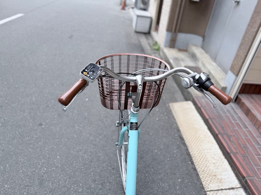 大阪府　パナソニック　電動アシスト自転車　バッテリー12ah