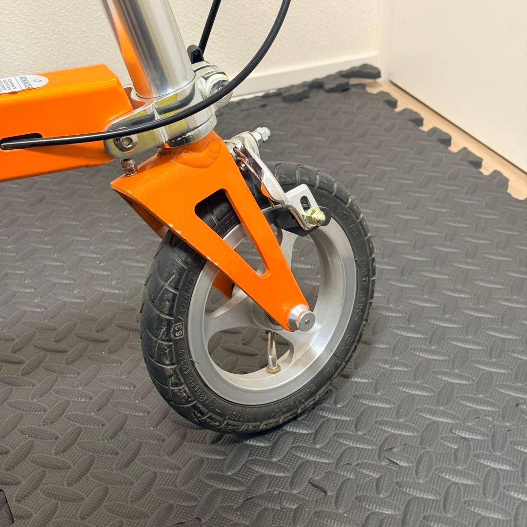 2024年モデル PACIFIC CYCLES キャリーミー オレンジ 自転車