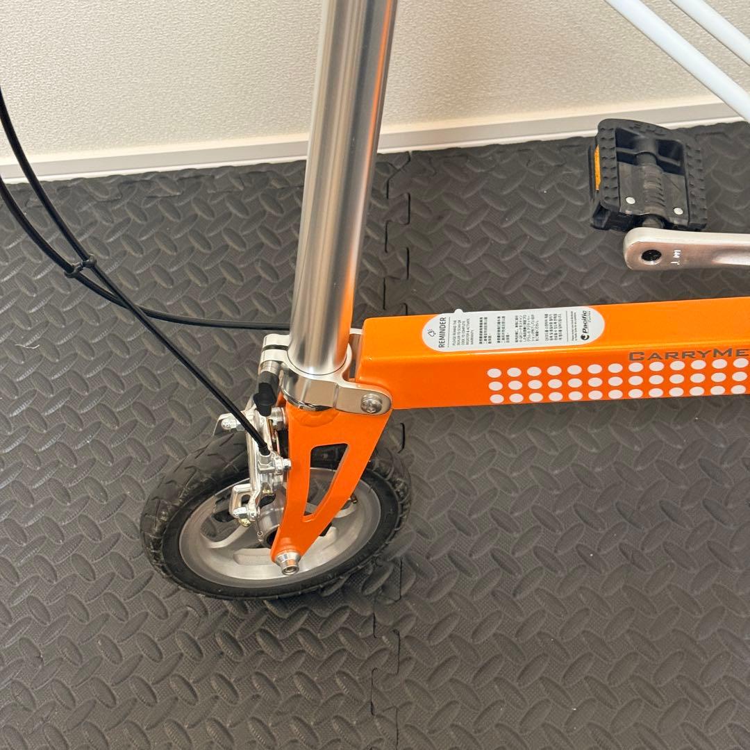 2024年モデル PACIFIC CYCLES キャリーミー オレンジ 自転車