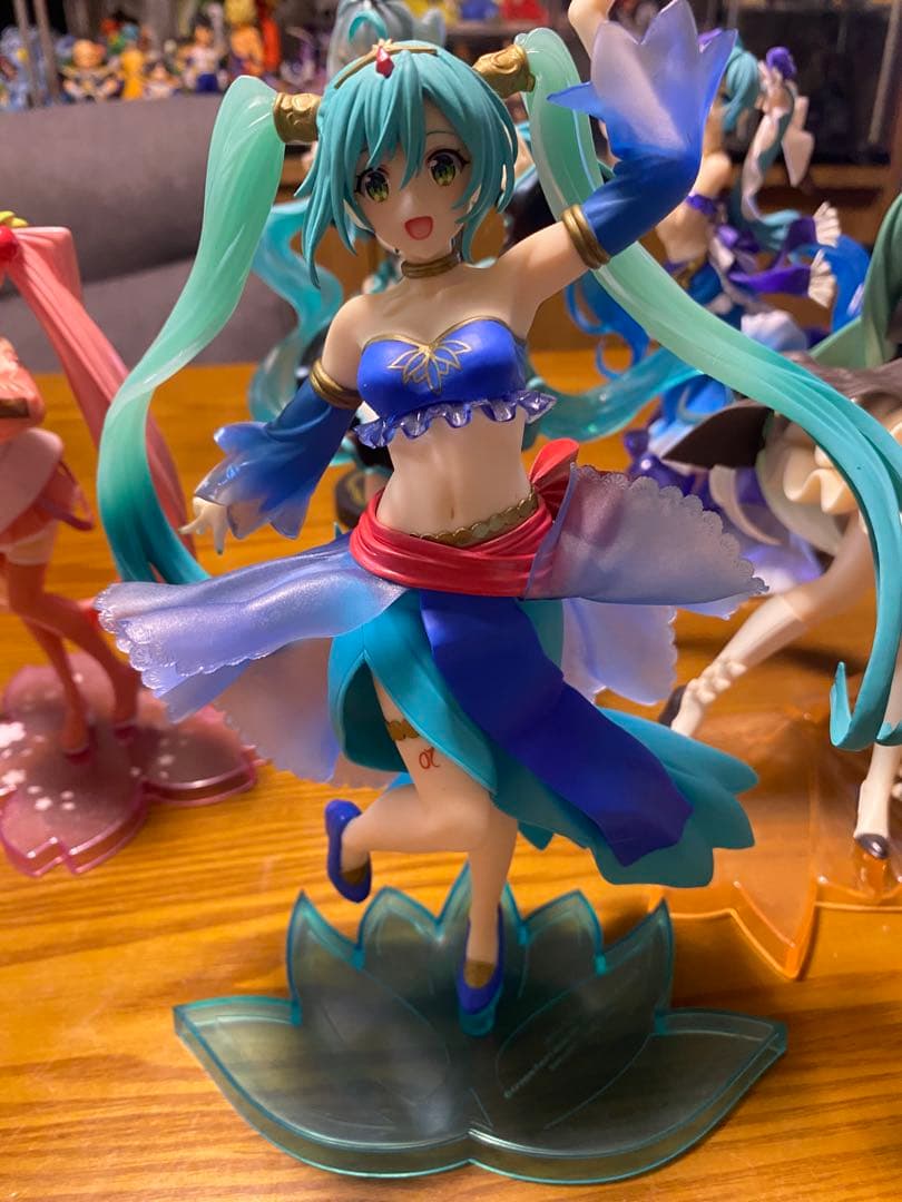初音ミク AMPフィギュア セットその他