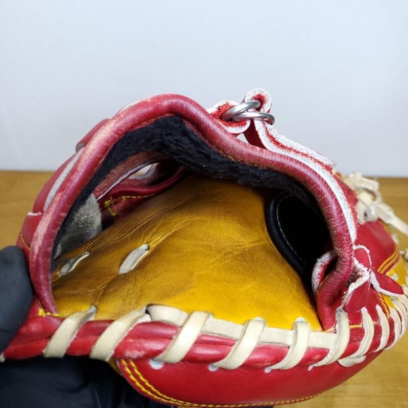 ミズノ Mizuno ビューリーグ 限定カラー キャッチャーミット 軟式グローブ