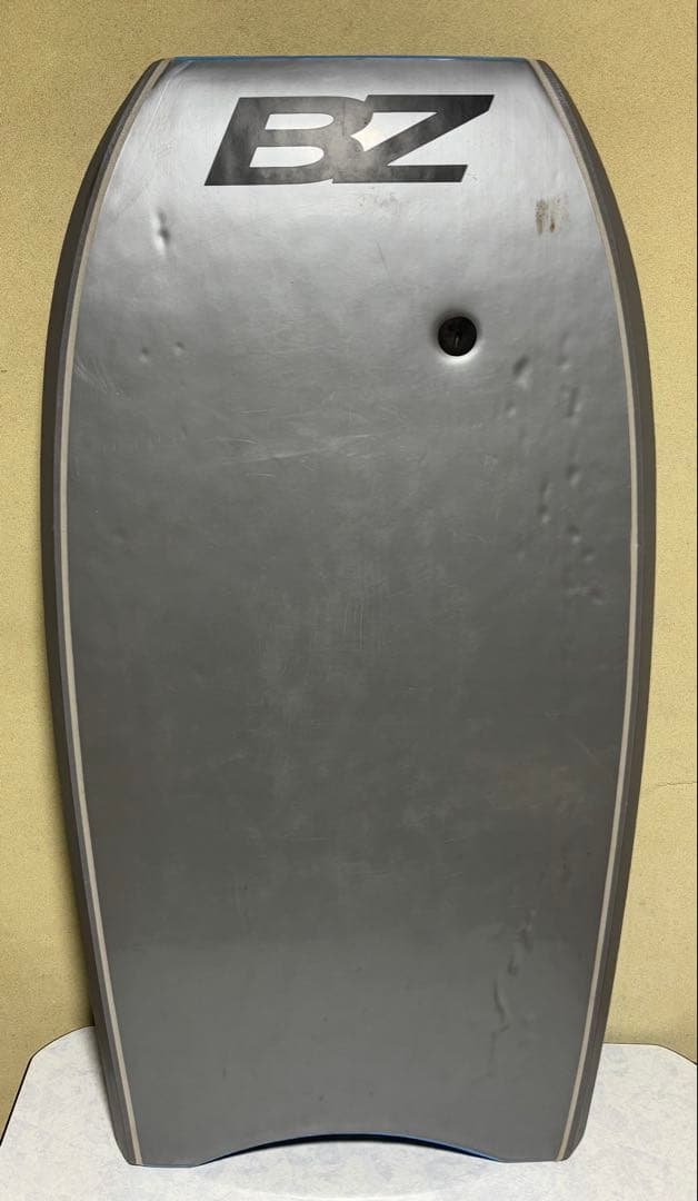 BZ ボディボード 青 グレー HAWAIIAN【中古品】