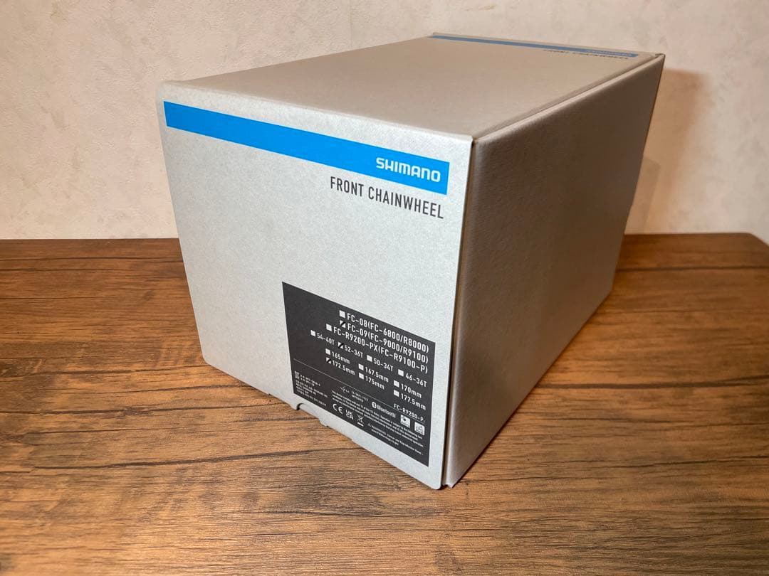 FC-09 DURA-ACE クランク 172.5mm/52-36T