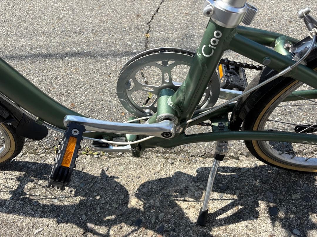 【直接受取専用】DAHON CIAO ダホン チャオ ミニベロ 折りたたみ自転車