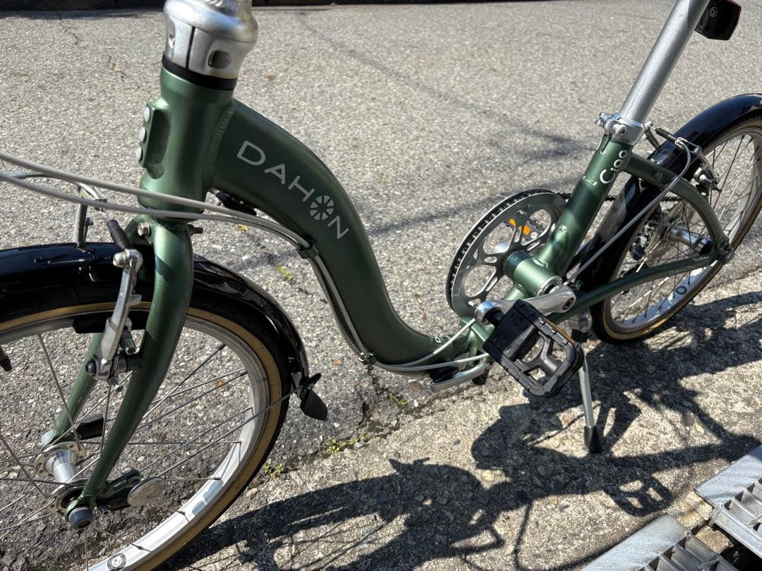 【直接受取専用】DAHON CIAO ダホン チャオ ミニベロ 折りたたみ自転車