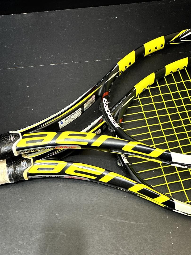 BabolaT aero pro drive バボラ　硬式ラケット　2本セット