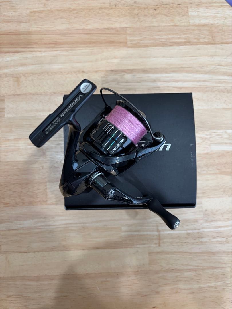 シマノ19ヴァンキッシュ 2500SHG スピニングリール