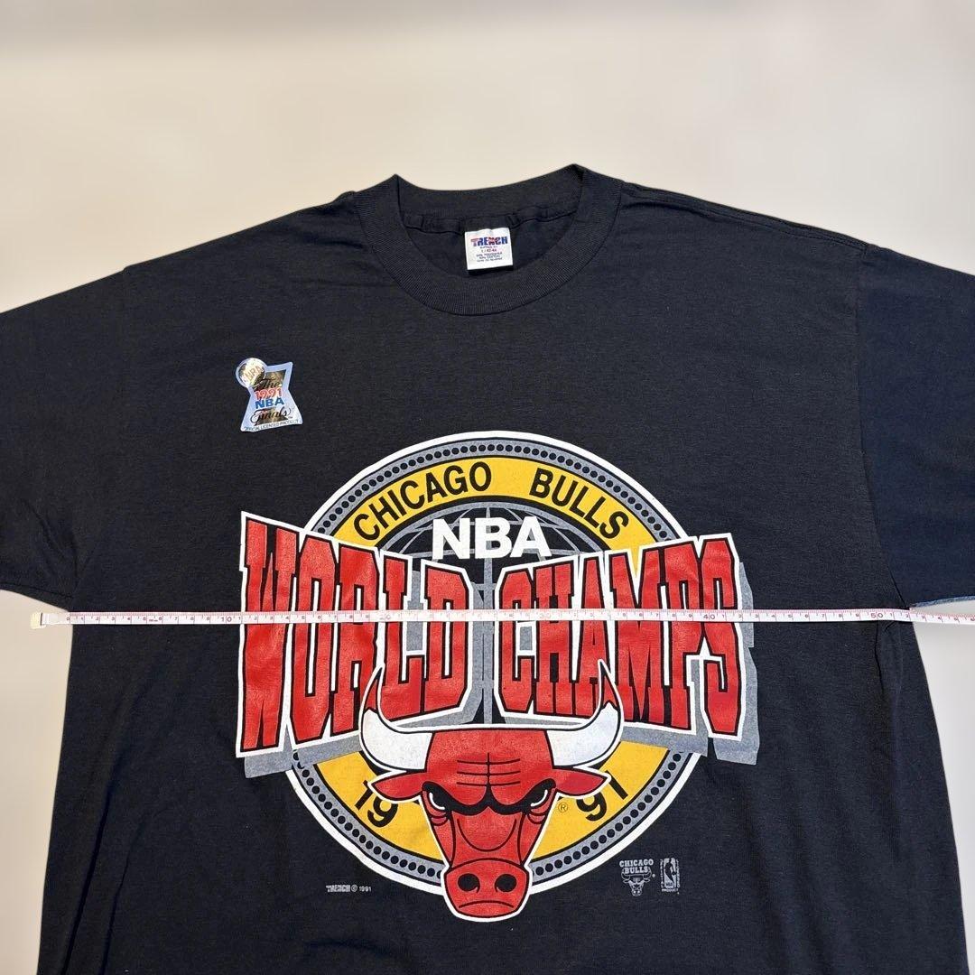 1991シカゴ・ブルズ NBA ワールドチャンプ Tシャツ（新品未使用品❗️)