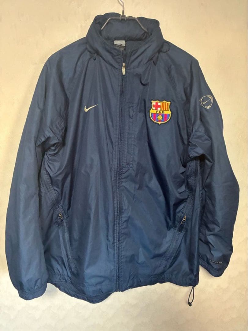 NIKE ナイキ バルセロナ ナイロンジャケット XLサイズ CLIMA FIT