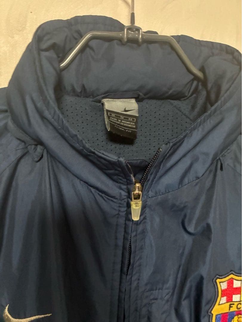 NIKE ナイキ バルセロナ ナイロンジャケット XLサイズ CLIMA FIT