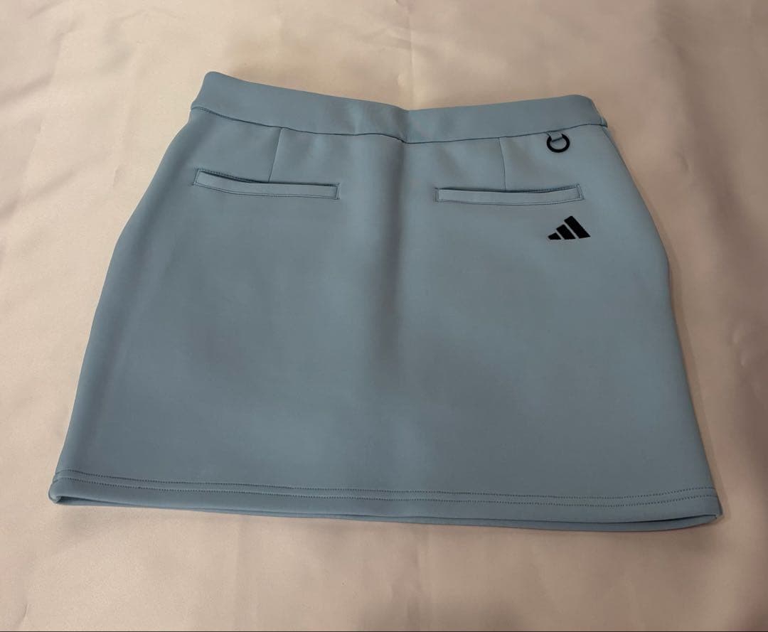 新品adidasゴルフ　襟付きポロシャツ　ダンボールニット　セットアップ