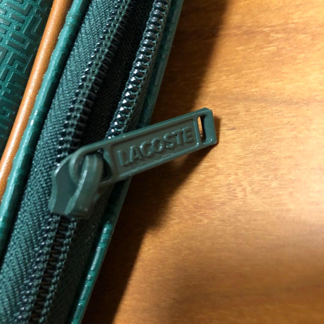 美品　LACOSTE ゴルフクラブケース　ラコステグリーン