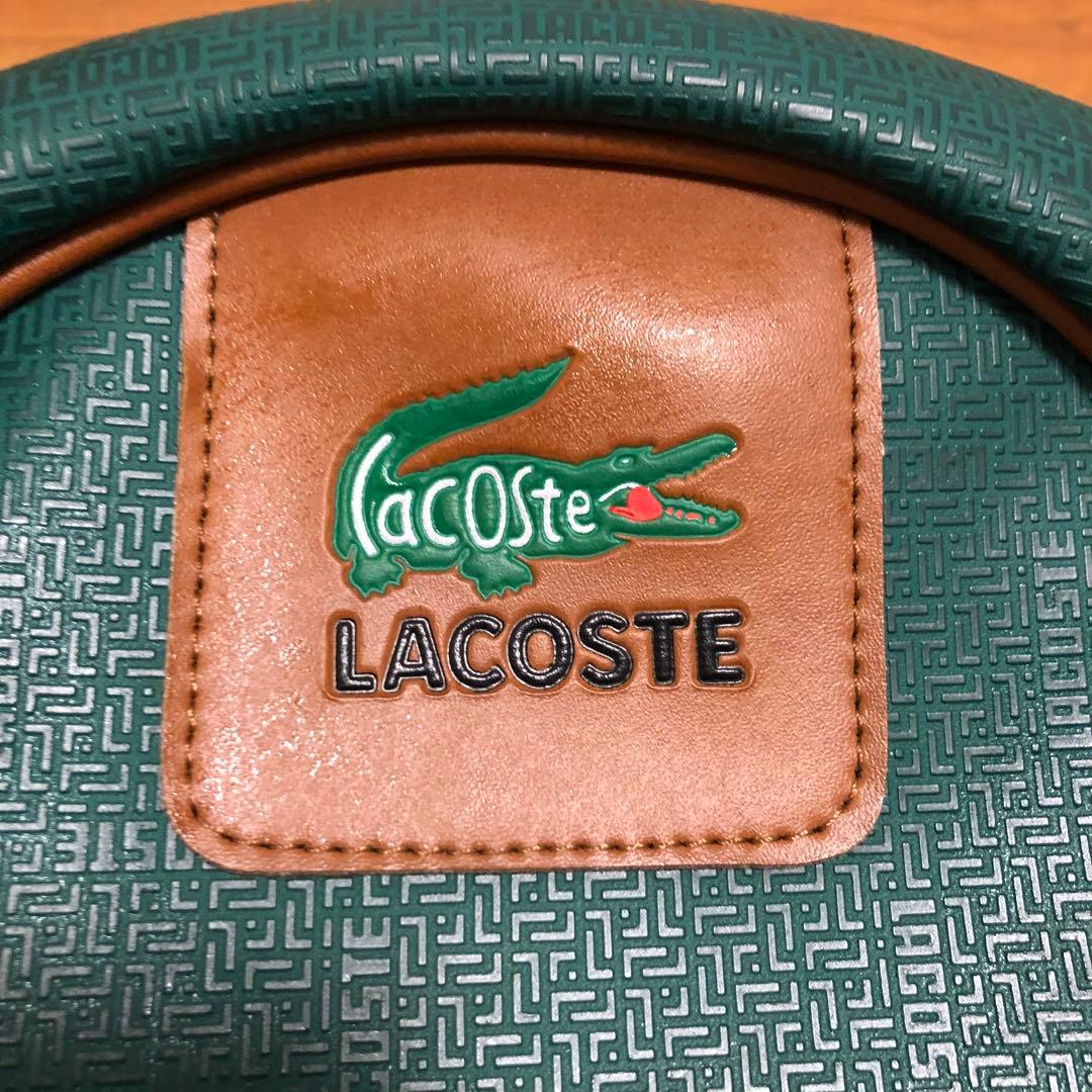 美品　LACOSTE ゴルフクラブケース　ラコステグリーン