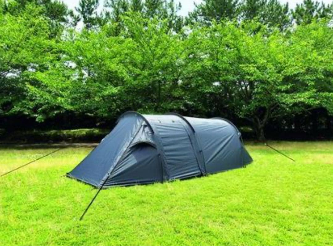 新品！未開封！タラスブルバ キャタピラー ソロ テント ブラック