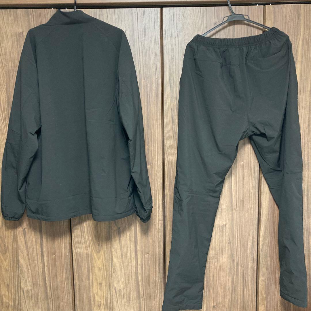 MOVE SPORT ジャージ上下セット ブラック4L