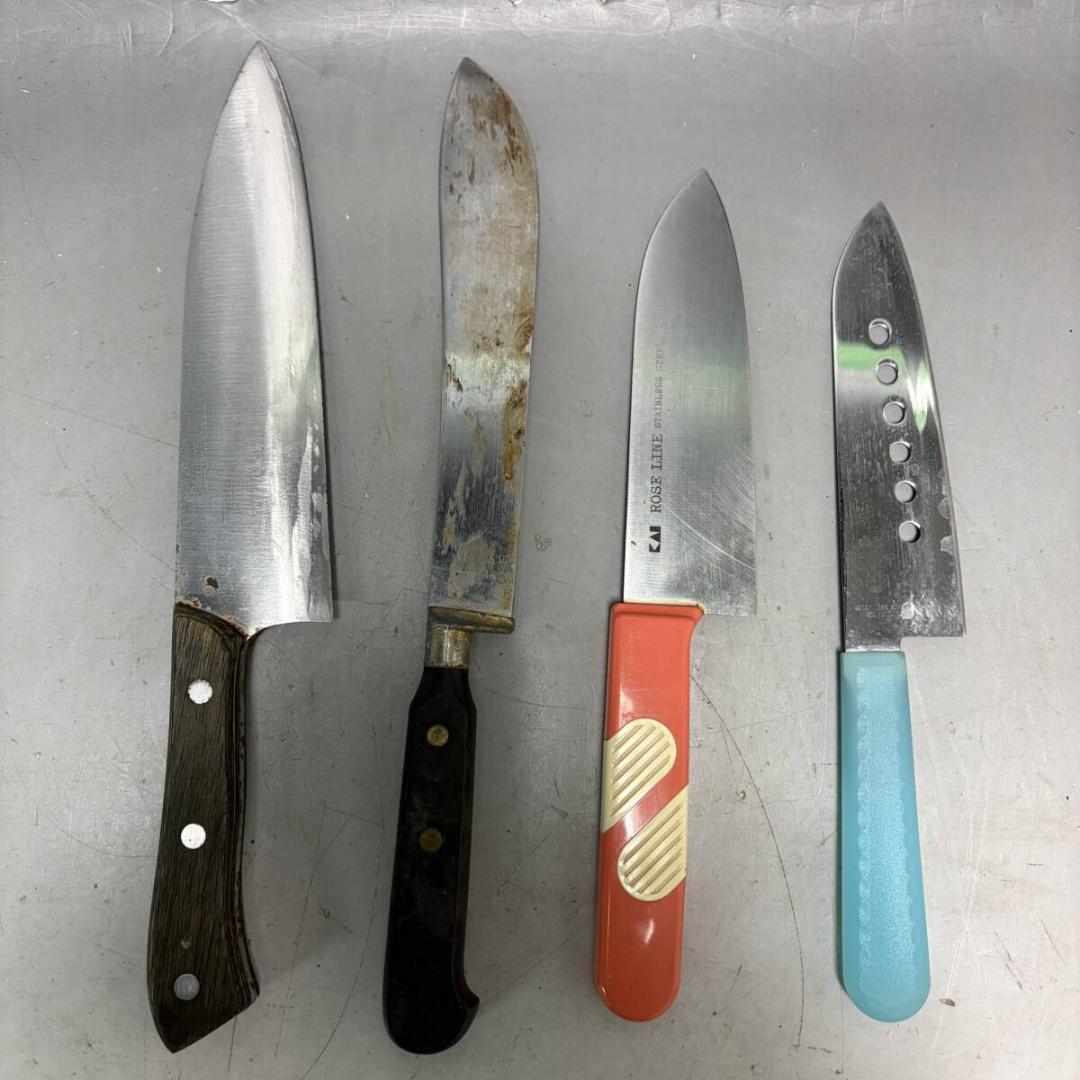 包丁各種 まとめて31点 庖丁 刃物 調理器具 キッチン ナイフ 洋包丁
