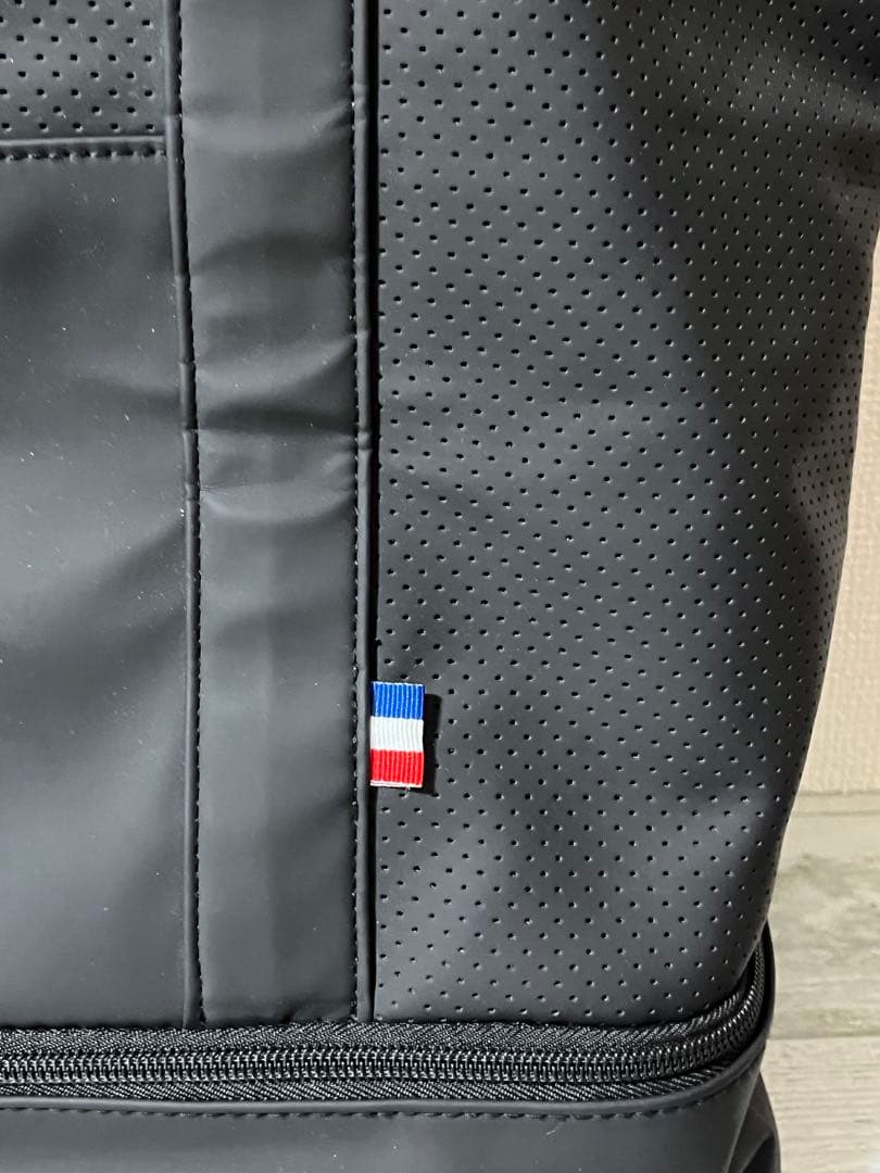 ルコックゴルフ　メンズ用トート型ゴルフボストンバッグ（シューズ収入可能タイプ）