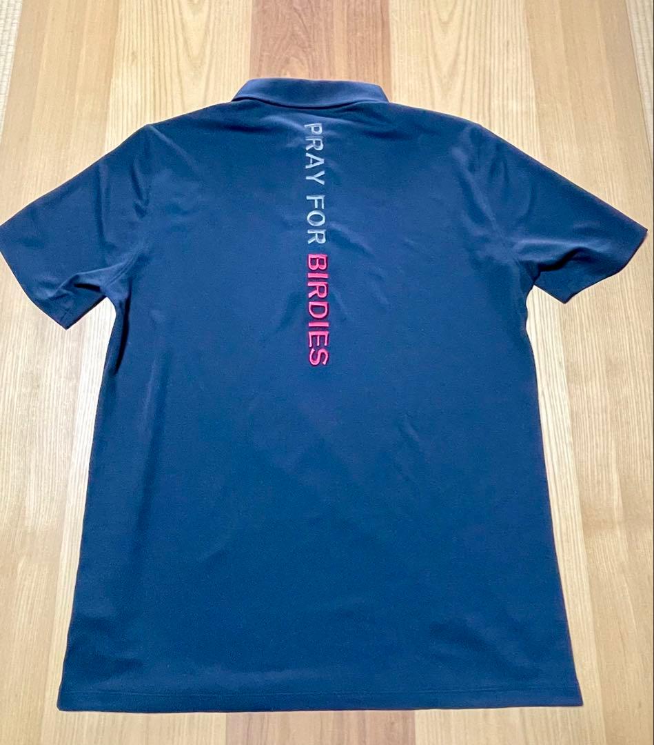 【超美品】G/FORE ジーフォアメンズシャツ　ブラック