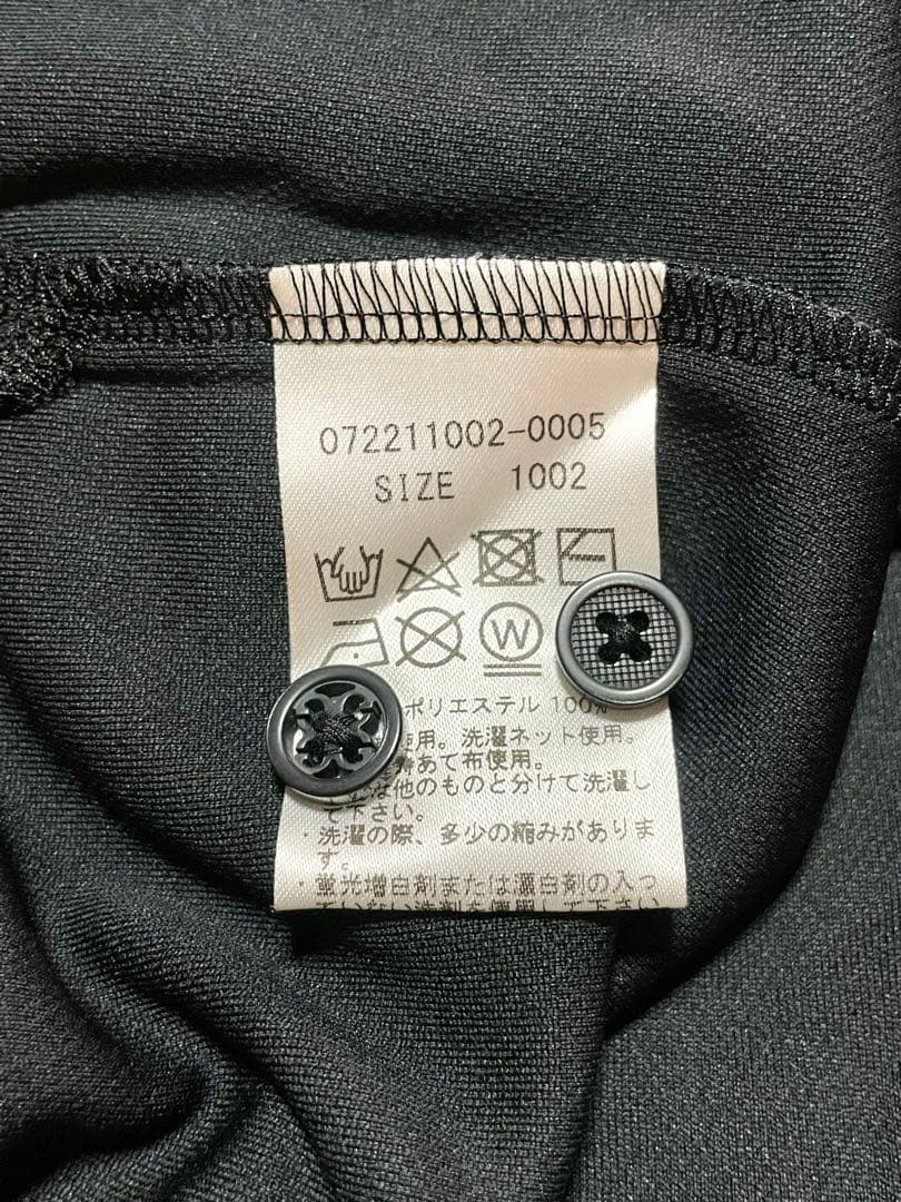 【超美品】G/FORE ジーフォアメンズシャツ　ブラック