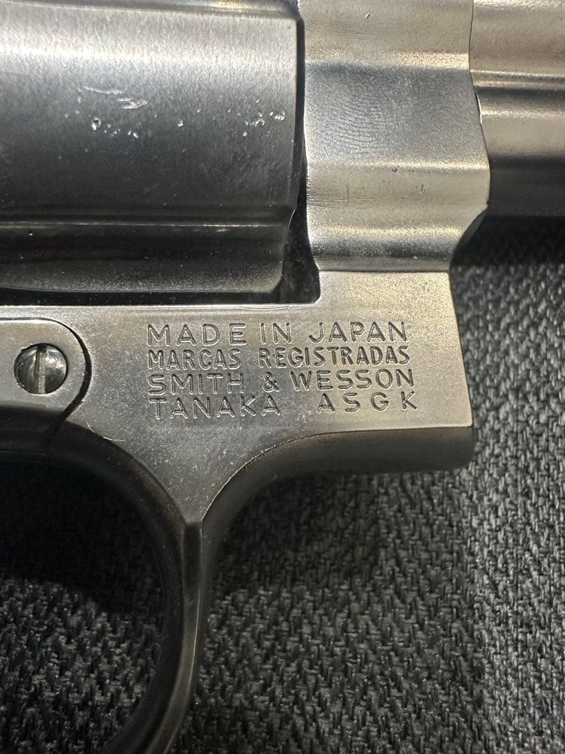 タナカ S&W 629 Classic ステンレス ガスリボルバー 6mm