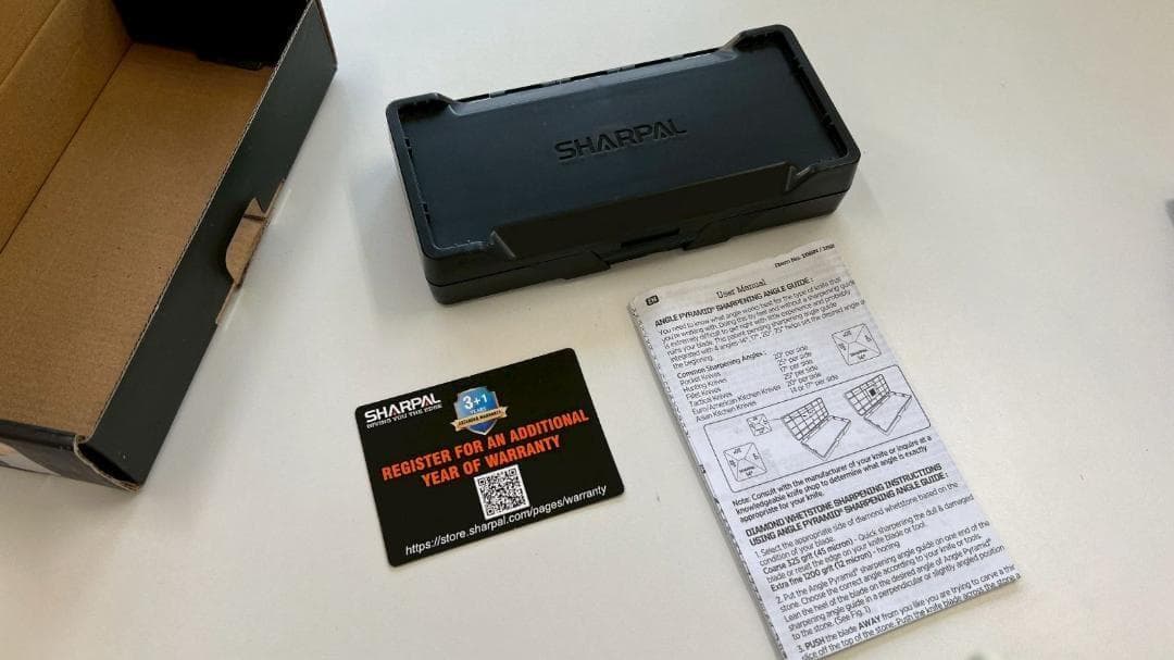 SHARPAL 156N 両面ダイヤモンド砥石セット 包丁研ぎ砥石 ナイフ研ぎ
