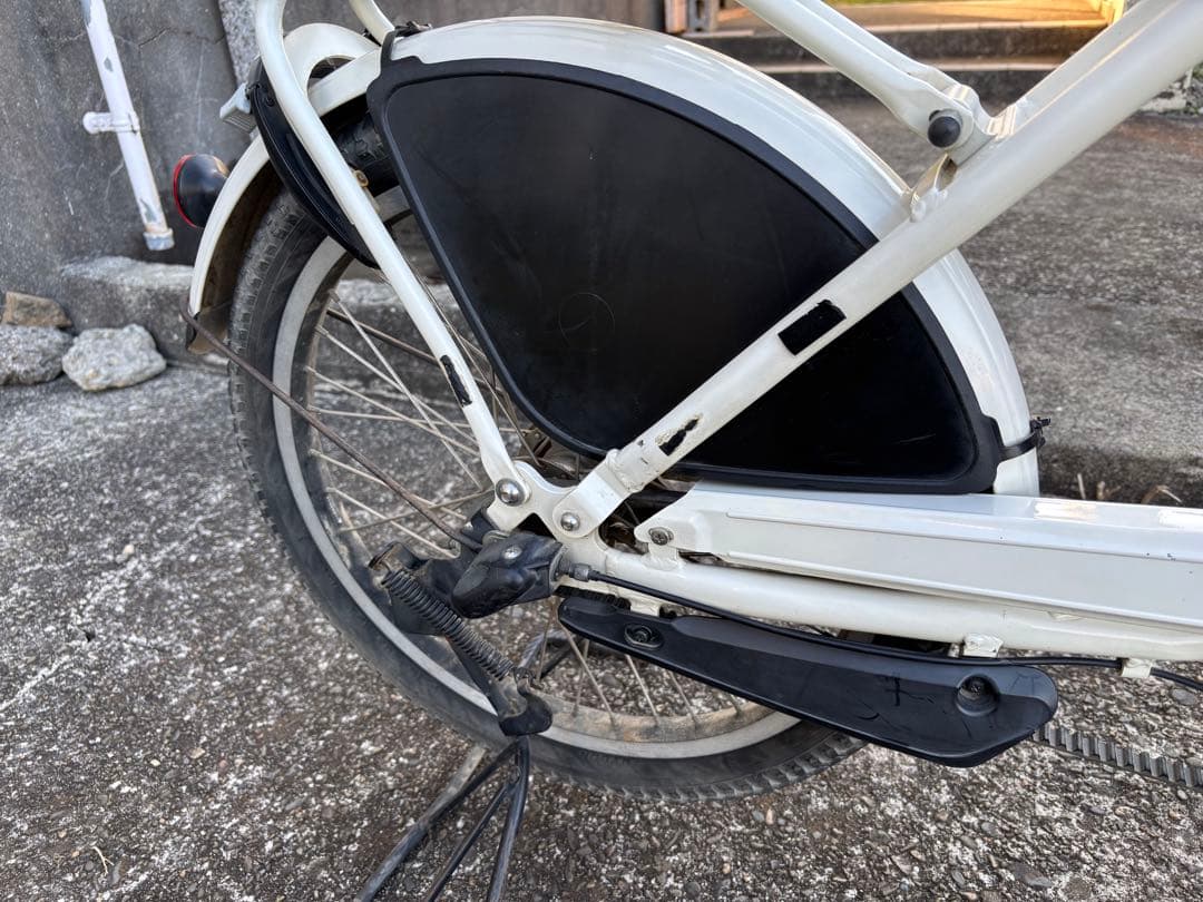 (引取限定)bikke 電動自転車