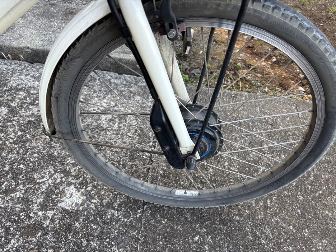(引取限定)bikke 電動自転車