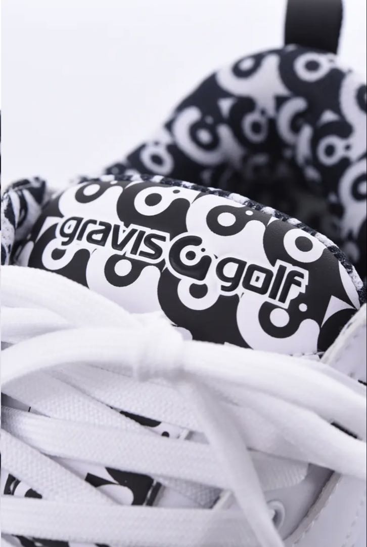 新品未使用　gravis golf スパイクレスゴルフシューズ ホワイト