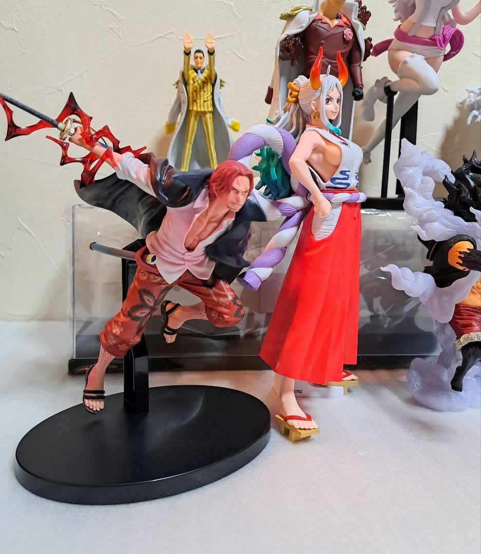ワンピース フィギュアまとめ売り キングオブアーティスト フィグライフ 12体