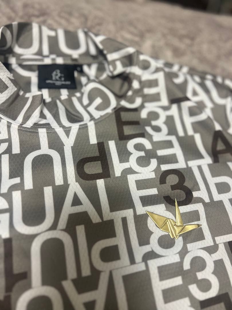 1PIU1UGUALE3 FULL MIX LOGO［BEIGE］セットアップ