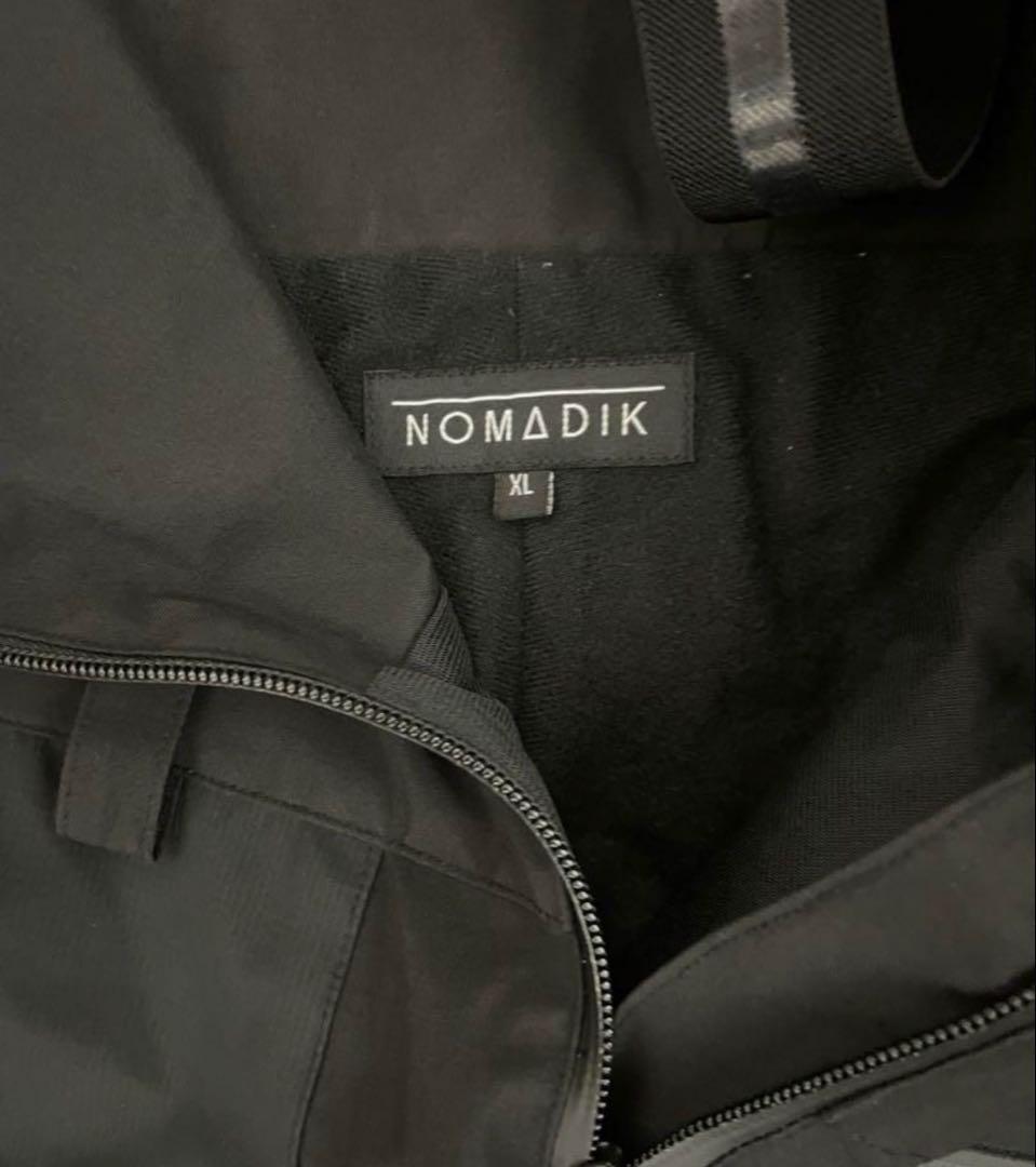 ノマディック ビブパンツ NOMADIK BIBPANTS size XL 黒