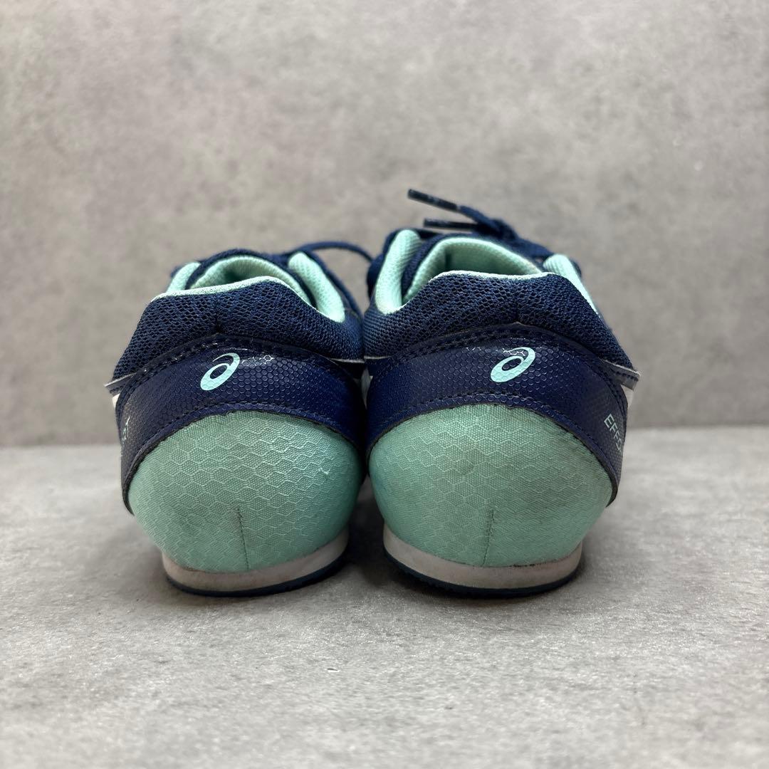 美品！アシックス ASICS EFFORT 13 エフォート　陸上スパイク