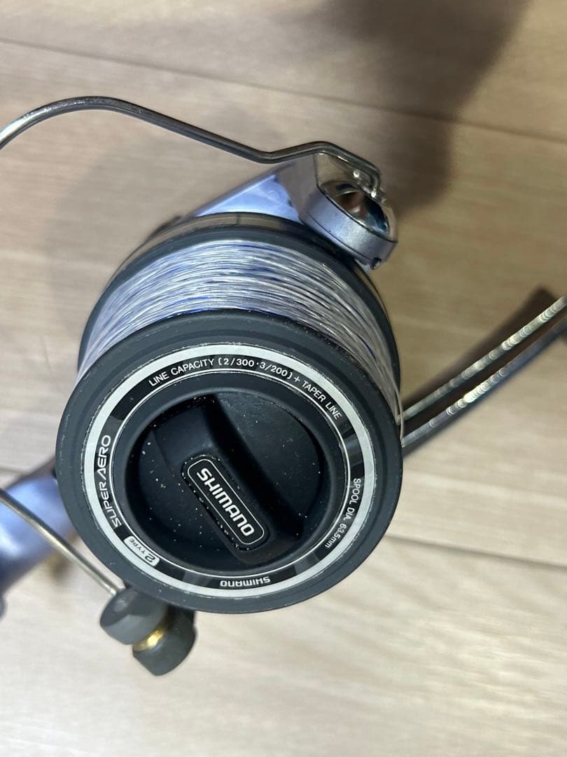 シマノ スーパーエアロ スピニングリール 4個セット